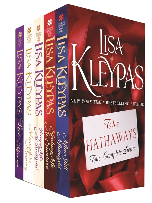 Title details for Hathaways Complete Series by Lisa Kleypas - Wait list